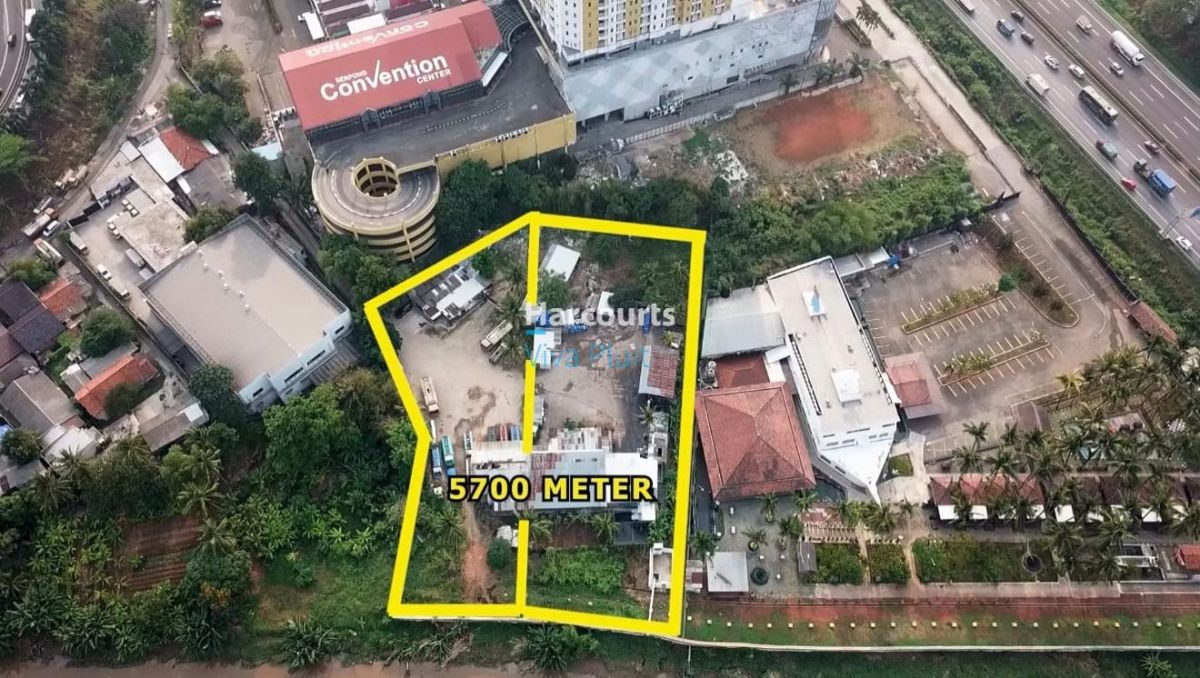 Dijual Tanah Siap Bangun di Kebon Nanas. Cikokol. Tangerang