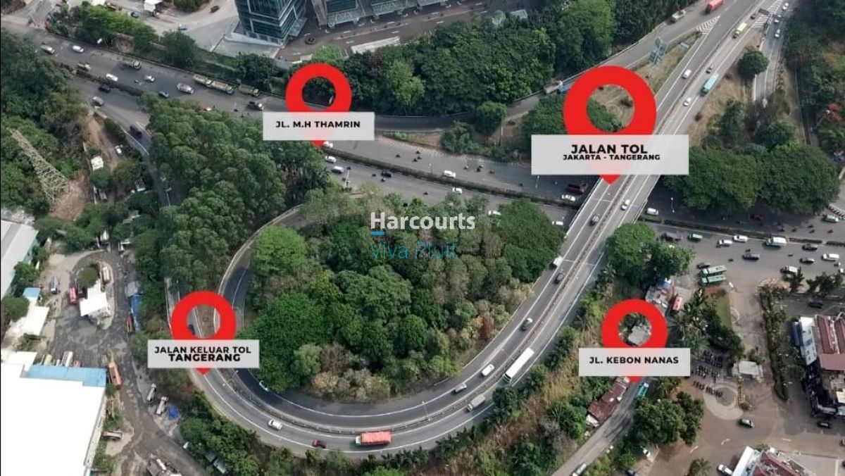 Dijual Tanah Siap Bangun di Kebon Nanas. Cikokol. Tangerang - Foto 5