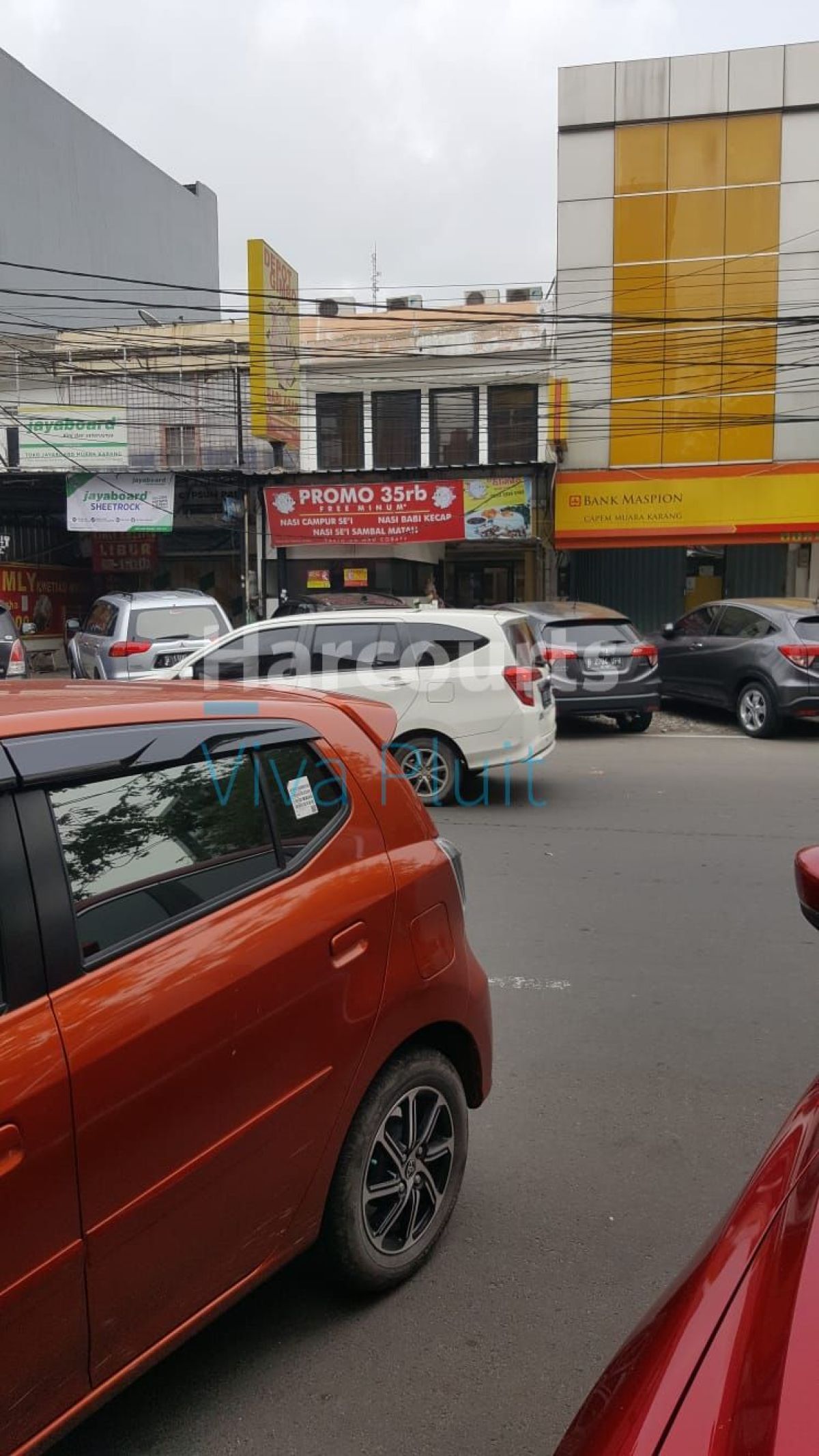 Dijual Ruko Jl. Muara Karang Raya, Jakarta Utara. Harga Murah Nego!