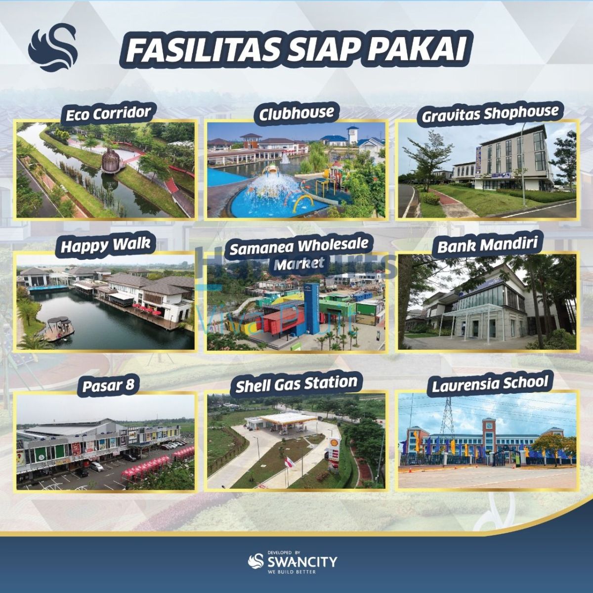 Dijual Rumah Siap Huni Lavon Swancity Cluster Allura, Pasar Kemis, Tangerang! - Foto 7
