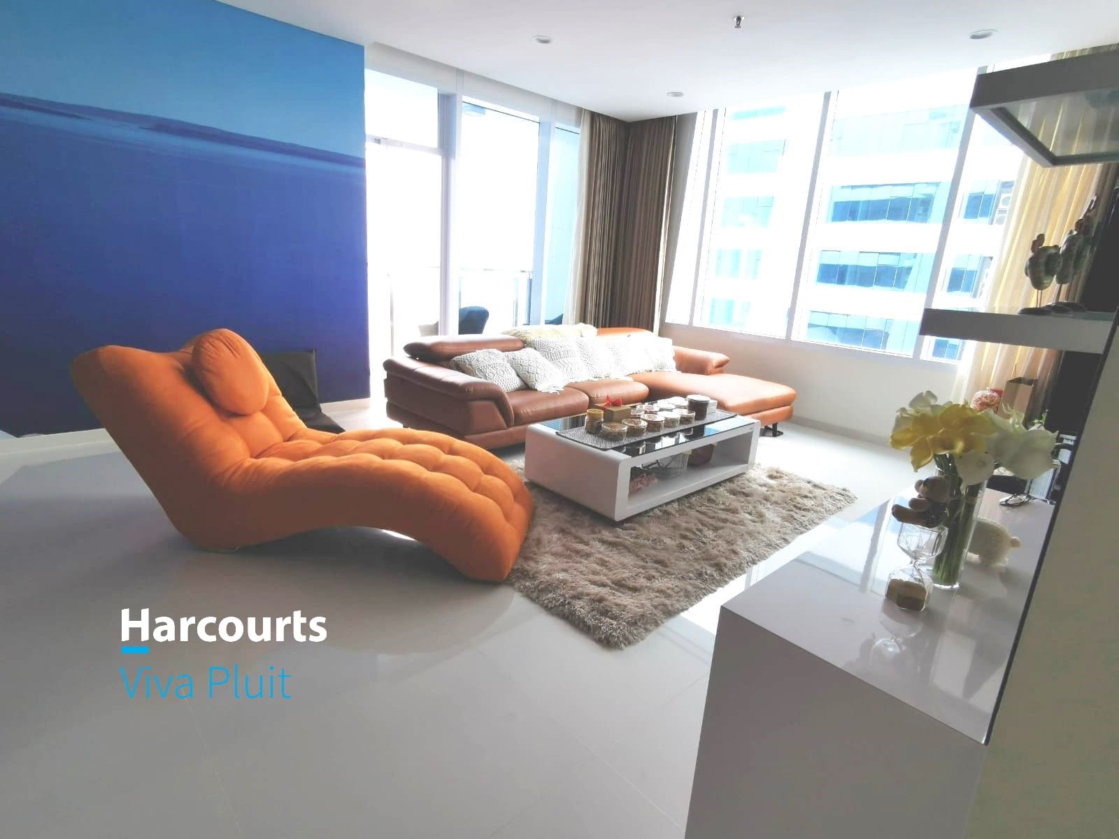 Disewakan Apartemen Regatta Tower London, Pantai Mutiara . Harga Nego!