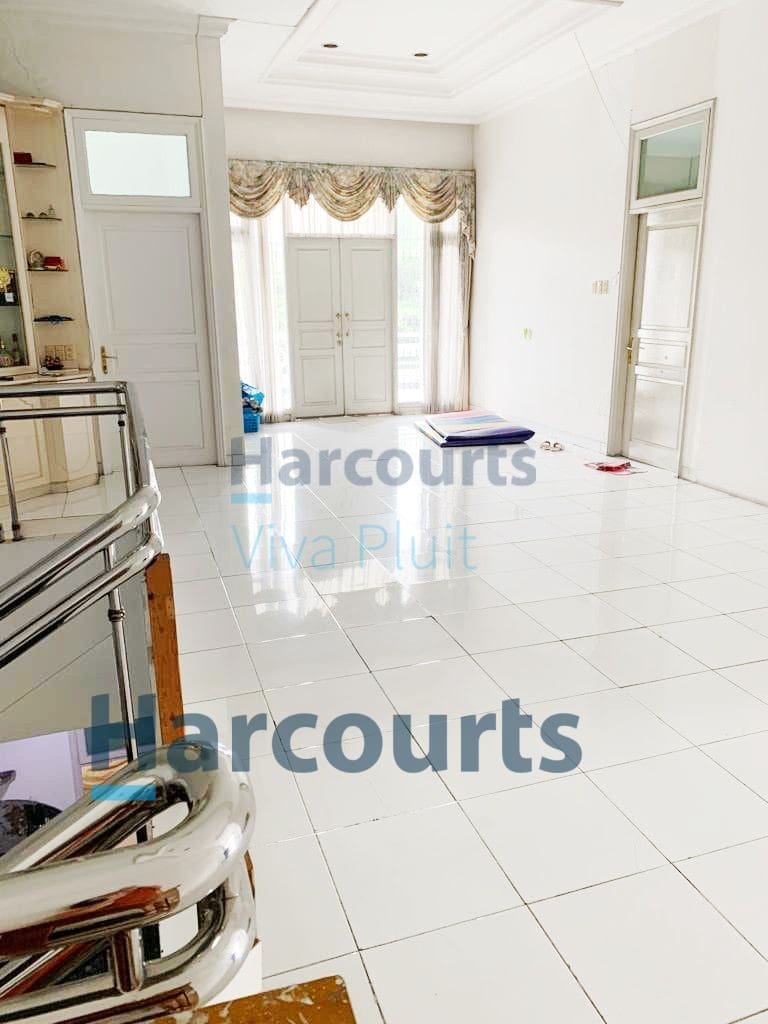 Dijual Rumah Mewah Jl. Pluit Indah, Jakarta Utara. Harga Murah Nego