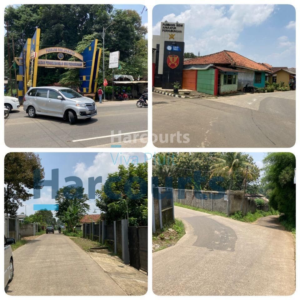 Dijual Kavling Parung Hijau, Bogor. Ada Bangunan Villa, Hitung Tanah Saja! - Foto 4