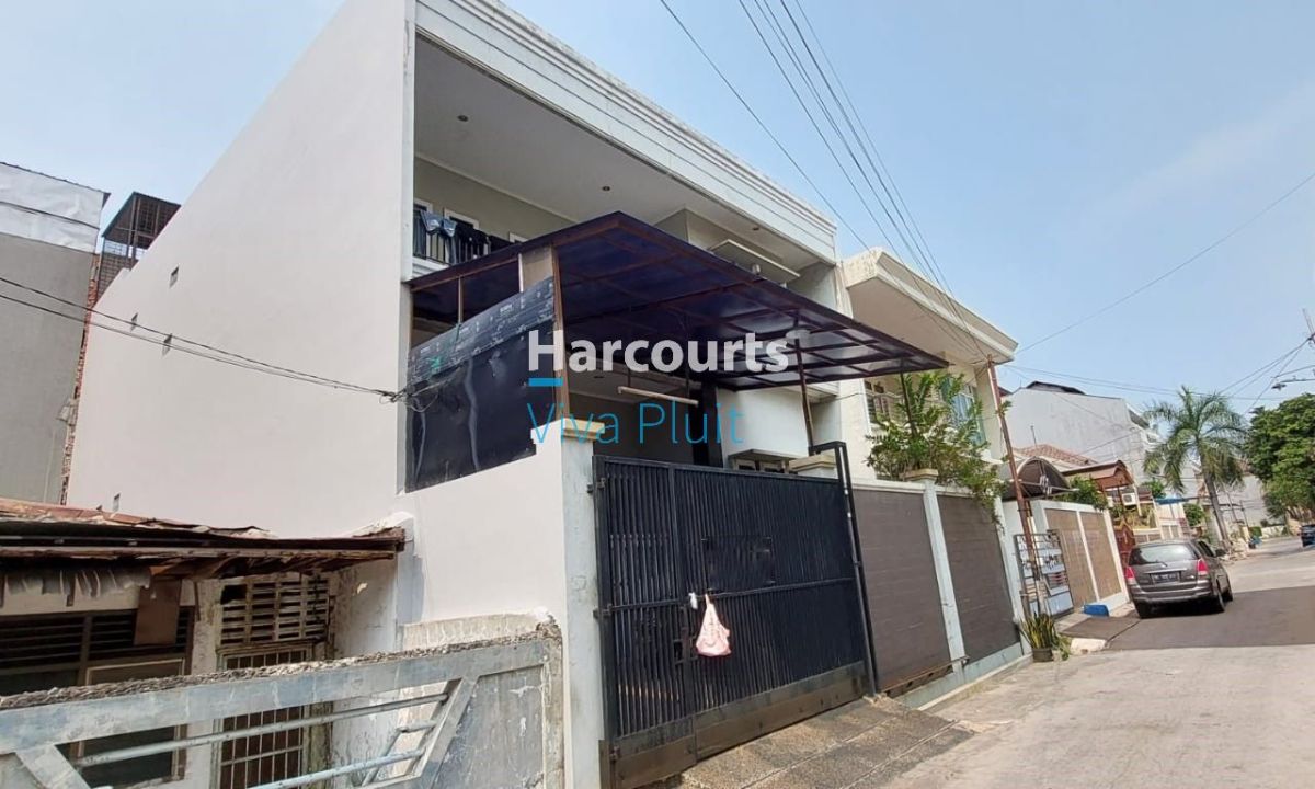 Dijual Rumah Pluit Permai, Jakarta Utara. Siap Huni Harga Murah Nego - Foto 2
