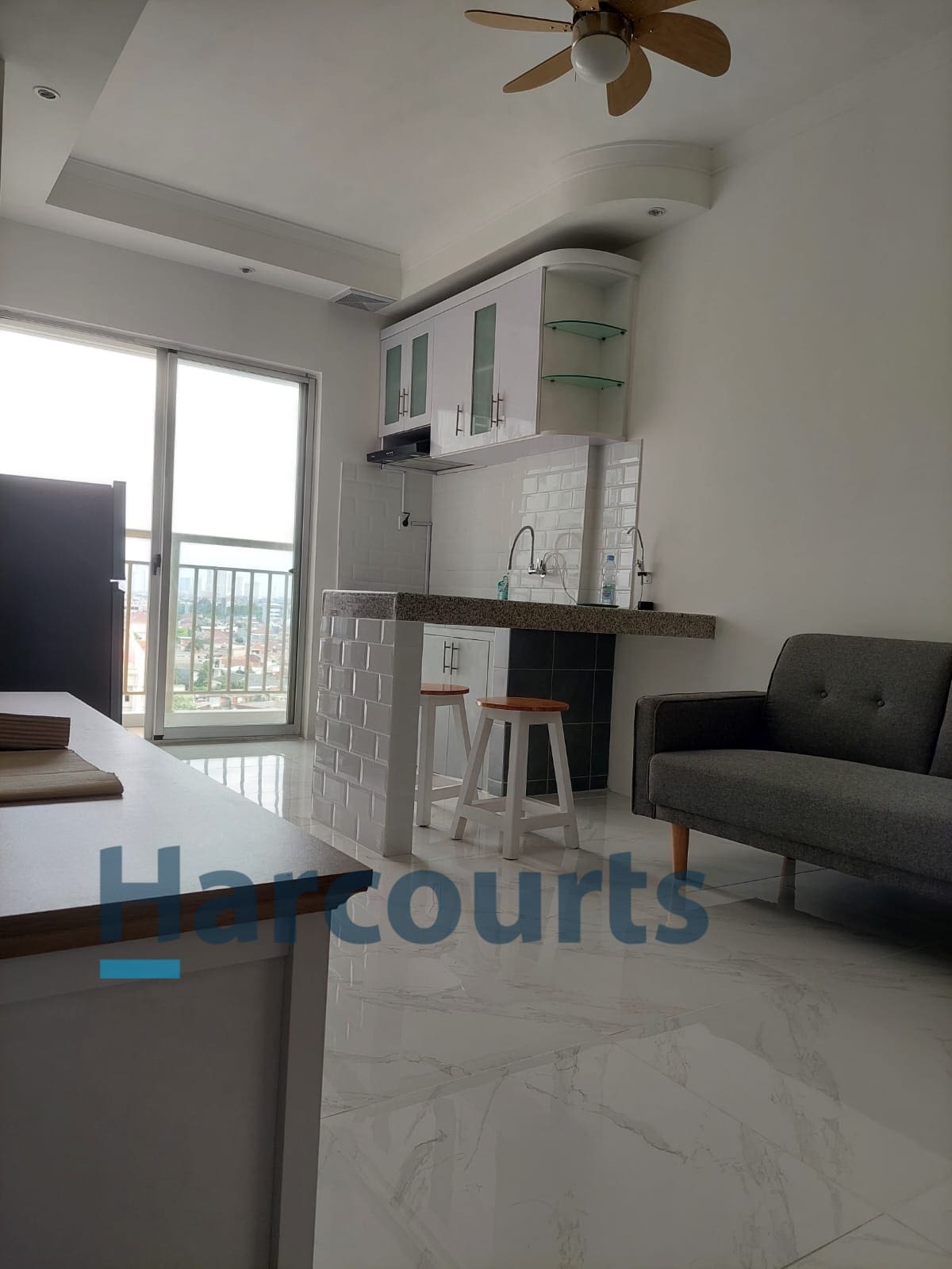 Sewa Apartemen Mediterania Garden Residences 2 di Jl. Letjen S.Parman Tanjung Duren Jakarta Barat (RR) - Foto 2