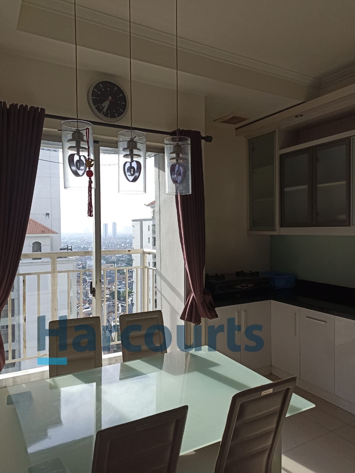 Jual Apartemen Mediterania Garden Residences 2, 3+1 BR di Jl. Letjen S.Parman Jakarta Barat (RR) - Foto 2
