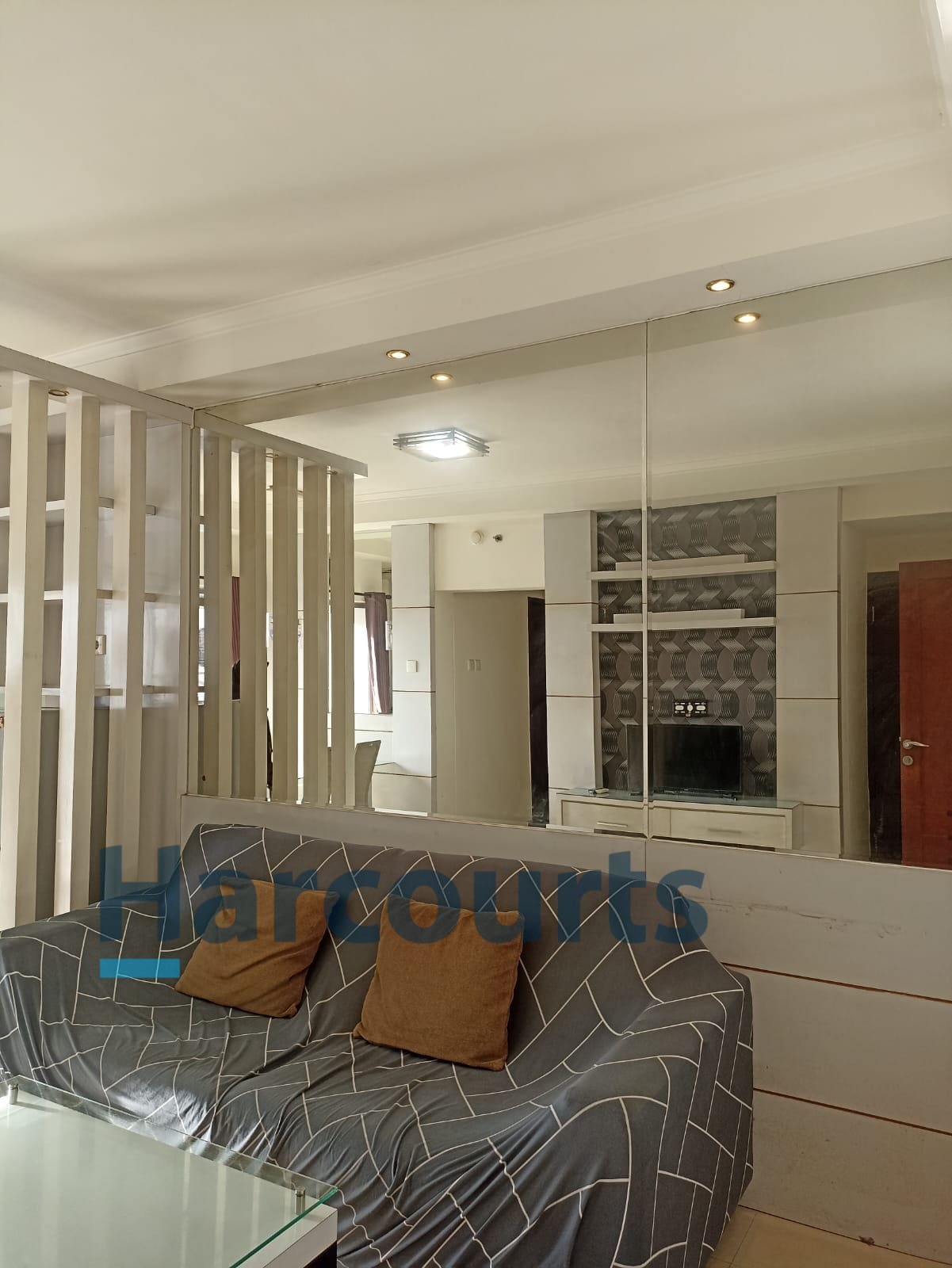 Jual Apartemen Mediterania Garden Residences 2, 3+1 BR di Jl. Letjen S.Parman Jakarta Barat (RR) - Foto 3