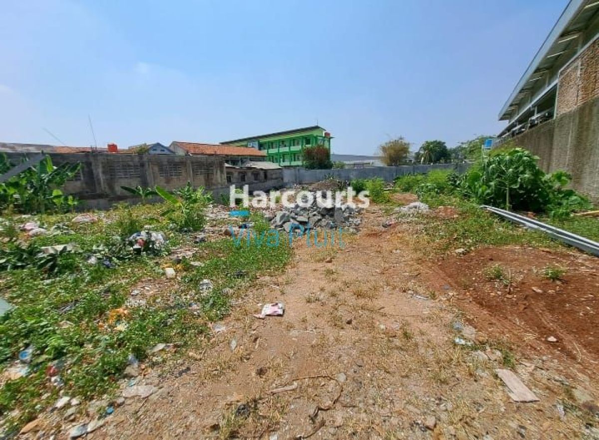 Dijual Tanah Strategis di Jl. Dewi Sartika, Ciputat – Dekat Akses Tol &amp; Future MRT