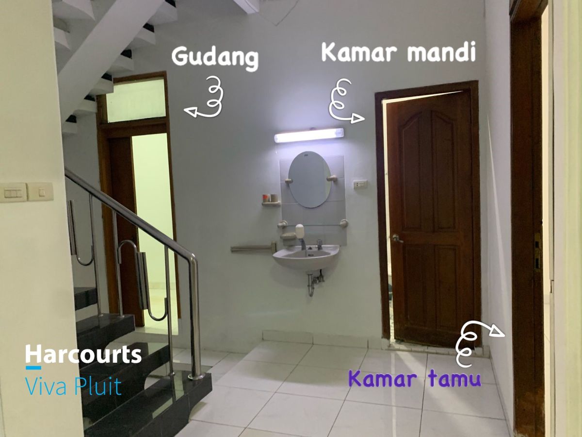 Jual Rumah 2 Unit di Jl. Gading Ayu, Kelapa Gading, Jakarta Utara - Foto 3