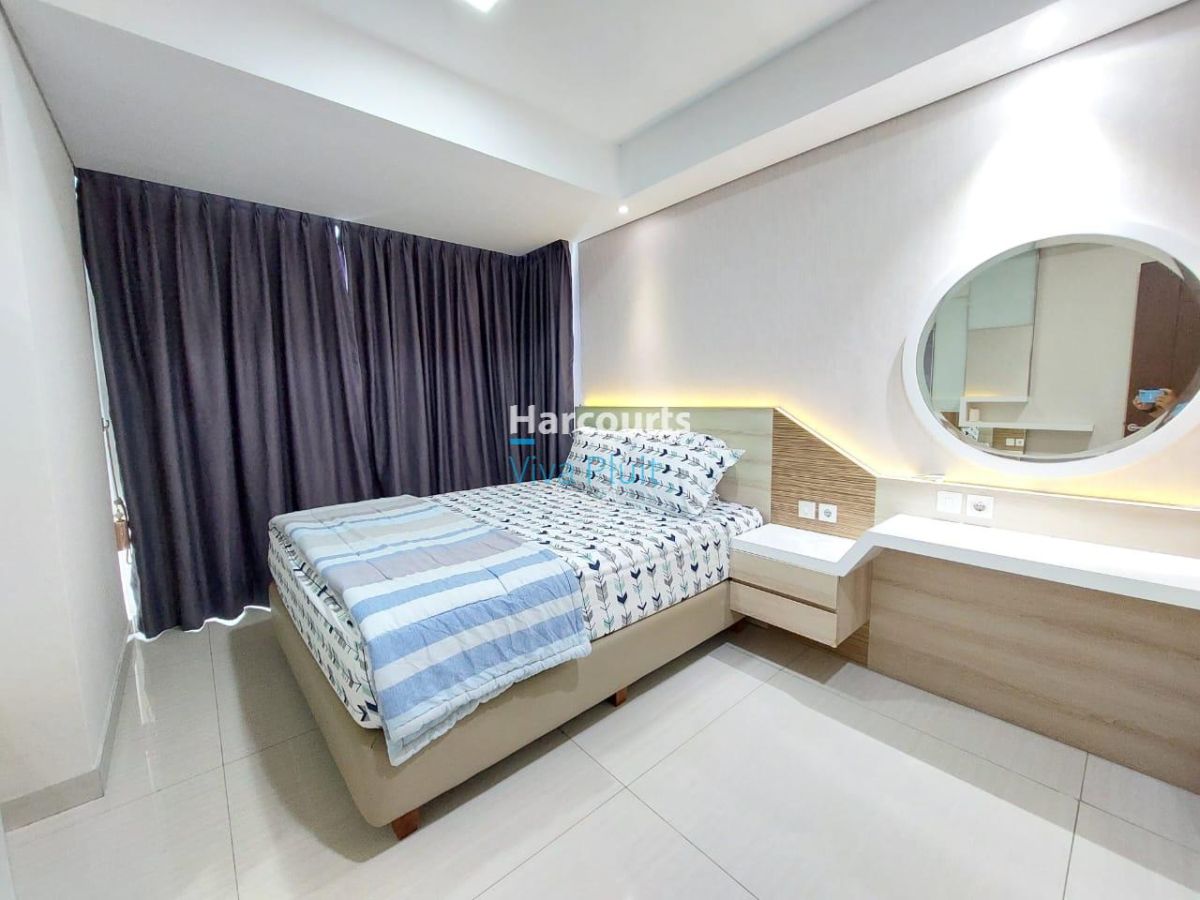 Sewa Apartemen Siap Huni di Kemang Village Residence. Jakarta Selatan - Foto 2