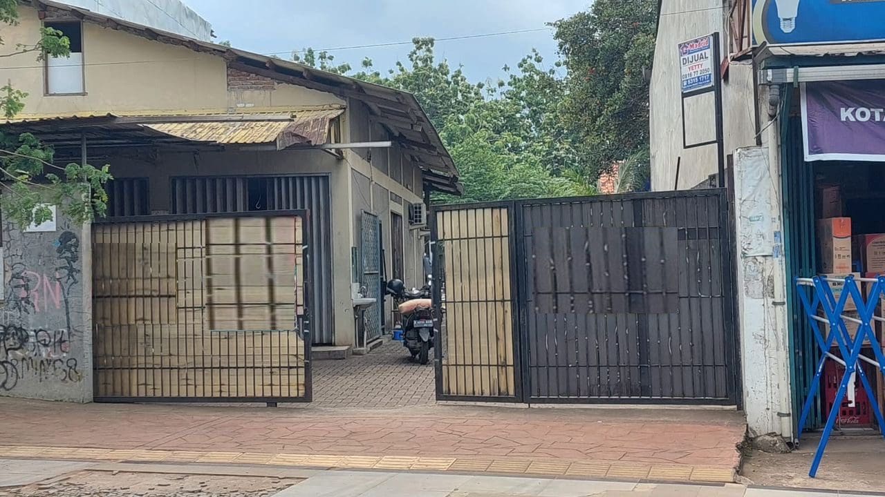 Dijual tanah daerah ciater serpong tangerang Selatan