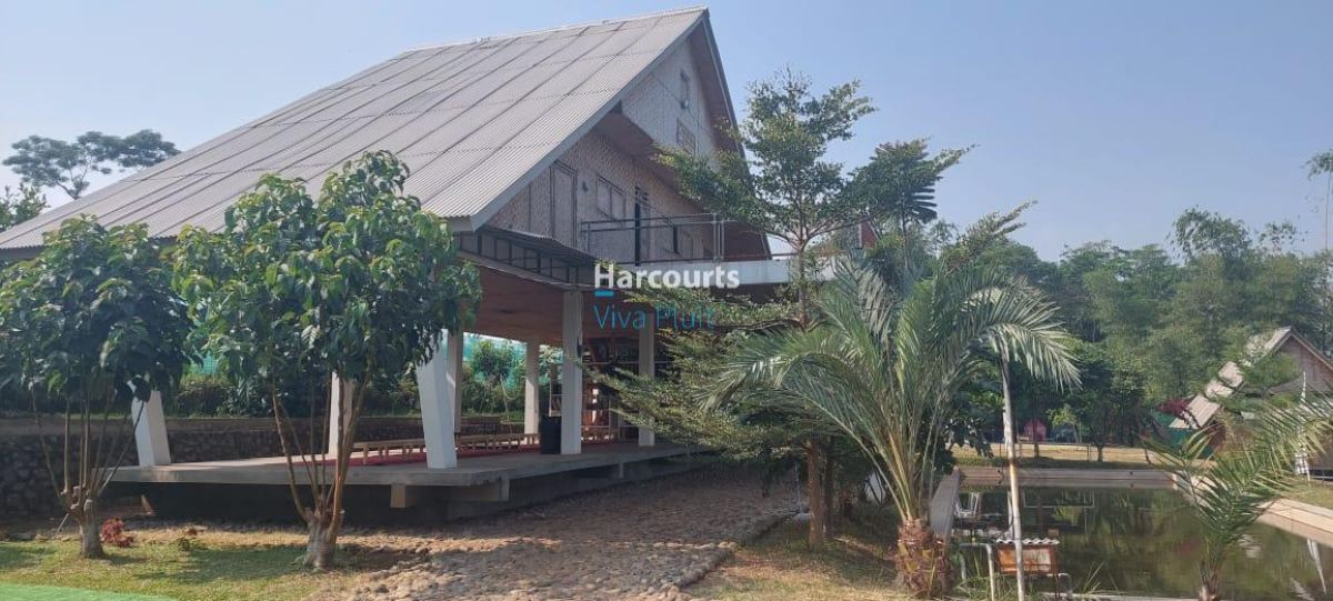 DIJUAL CEPAT – VILLA LUAS &amp; ASRI DI DESA MARGAHURIP, BANDUNG - Foto 4