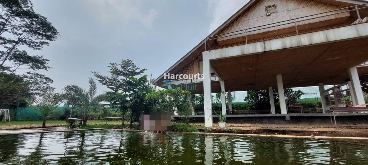 DIJUAL CEPAT – VILLA LUAS &amp; ASRI DI DESA MARGAHURIP, BANDUNG - Foto 8