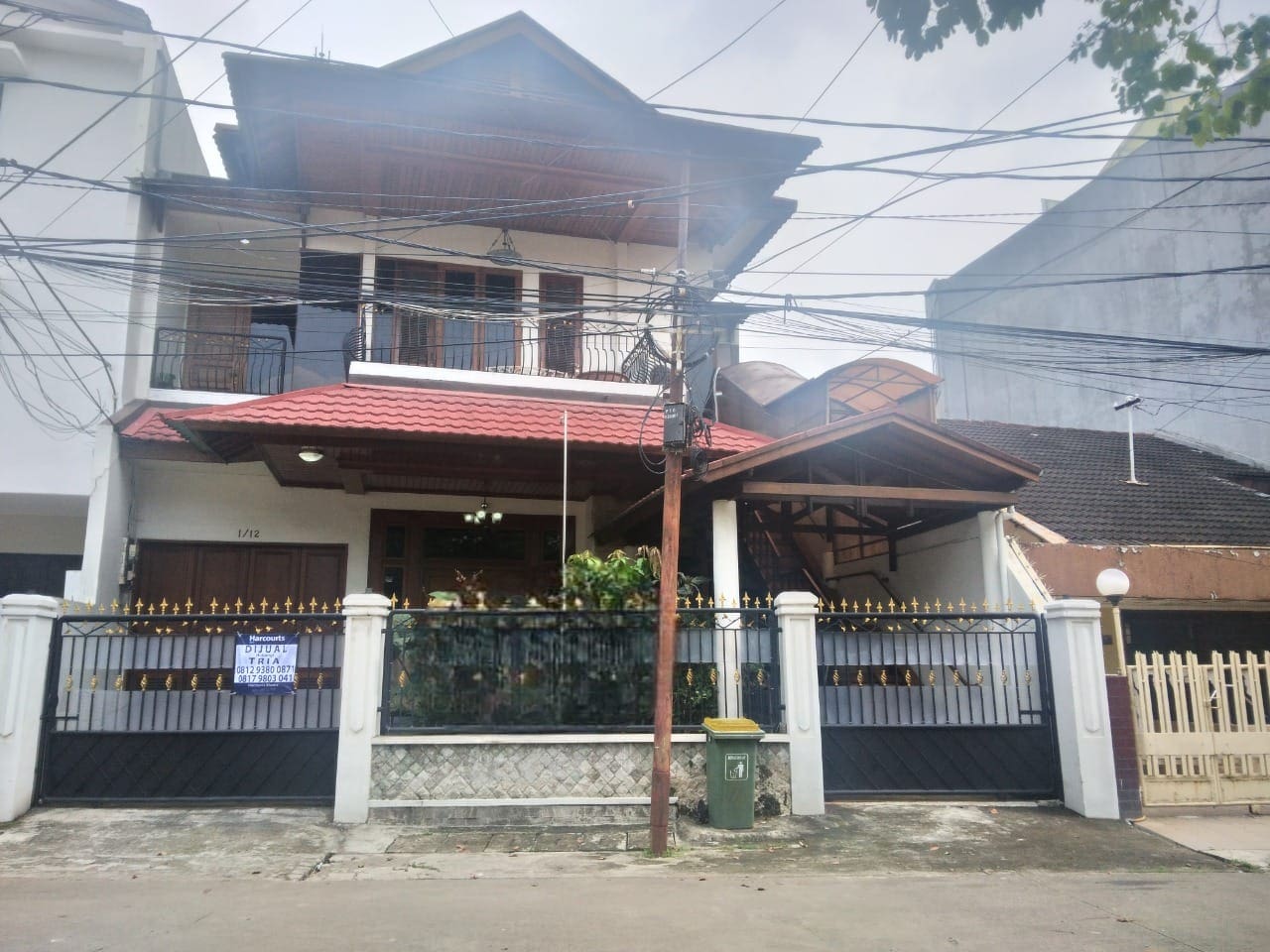 DIJUAL RUMAH DAERAH WIJAYA TIMUR 1 JAKARTA SELATAN BU