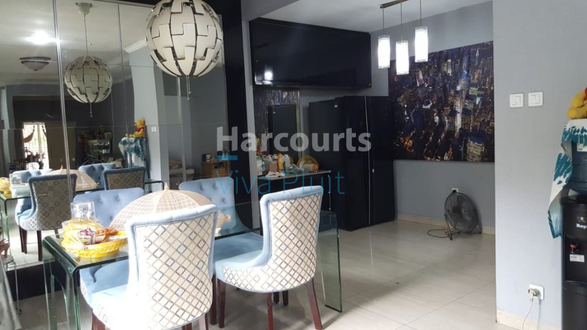 Jual Cepat Rumah Siap Huni di Sunter Mediterania, Jakarta Utara. Harga Nego!