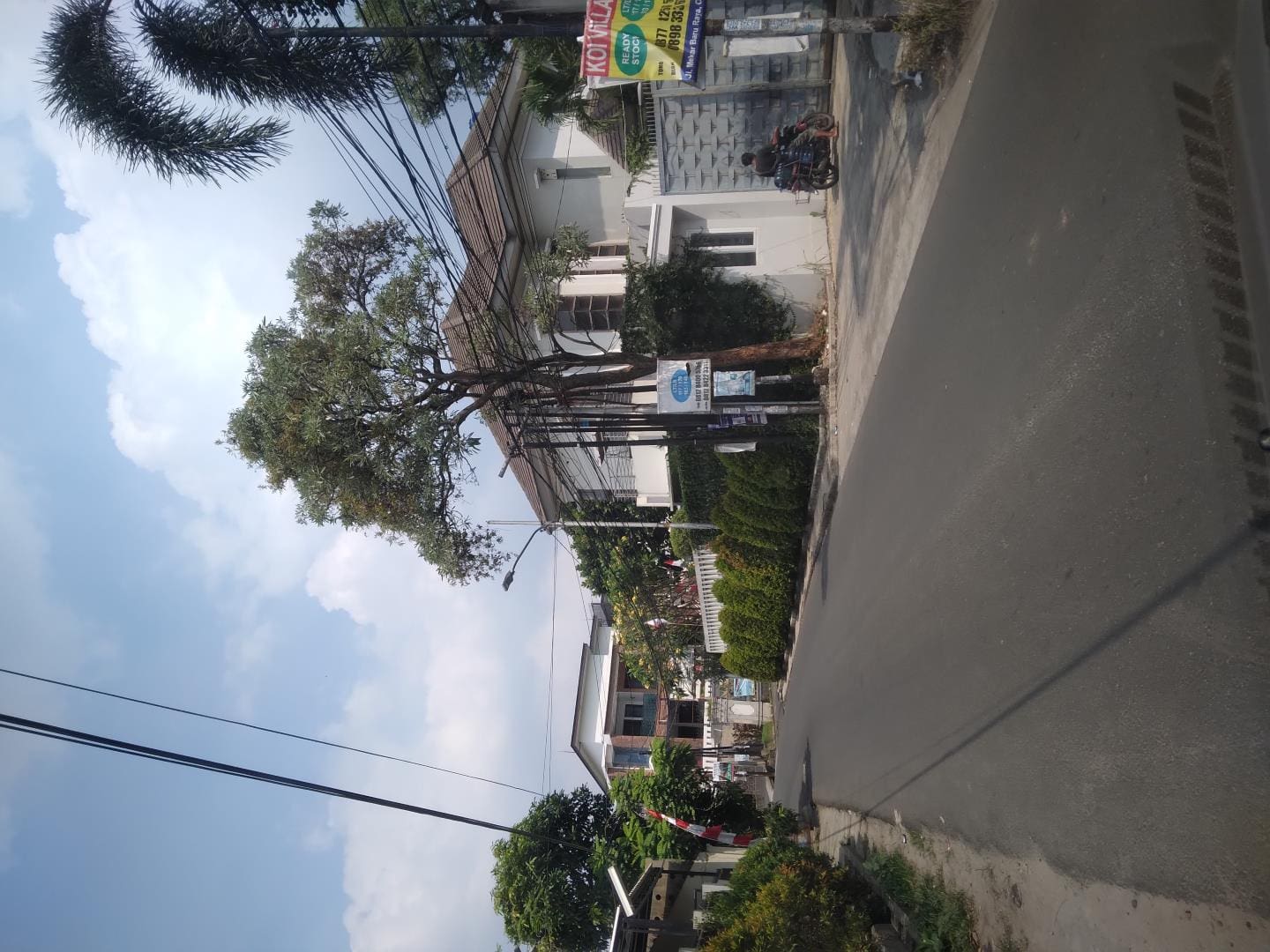 Dijual tanah pinggir jalan daerah ciputat tangerang selatan
