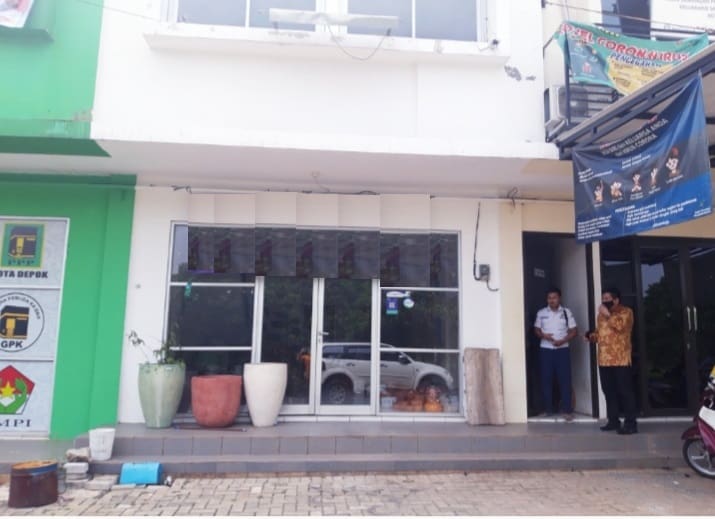Dijual ruko daerah sawangan baru depok jawa barat