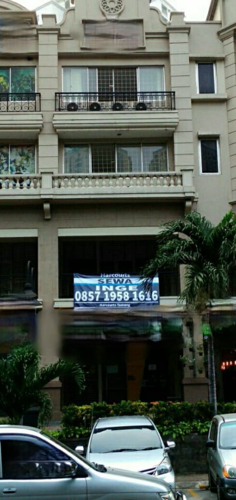 Sewa Cepat Ruko Siap Pakai di Central Park , Jl Letjen S Parman Jakarta Barat (ID) - Foto 7
