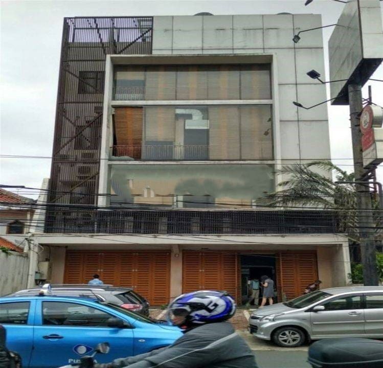 Jual Cepat Ruko 5 Lantai di Kebayoran Baru, Jakarta Selatan (AL)