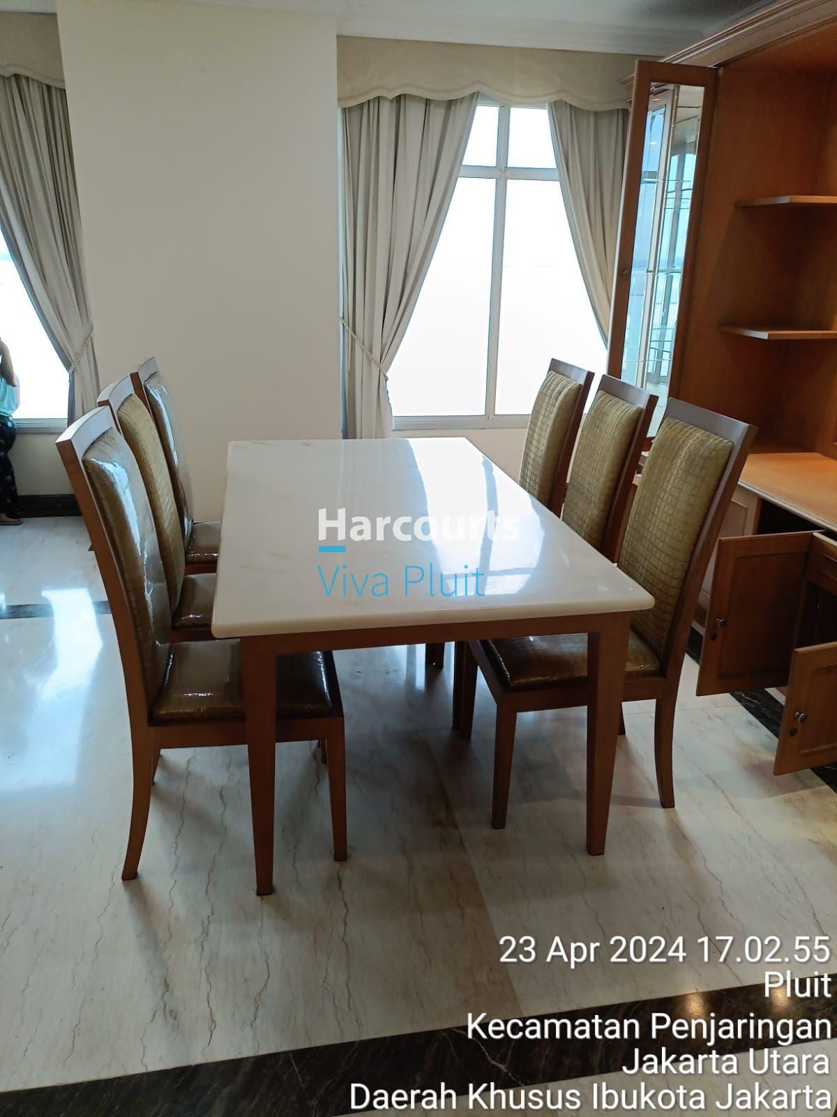 Disewa Apartemen Pantai Mutiara, Pluit. Furnished Siap Huni Murah - Foto 2