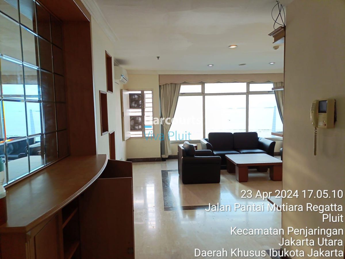 Disewa Apartemen Pantai Mutiara, Pluit. Furnished Siap Huni Murah - Foto 4