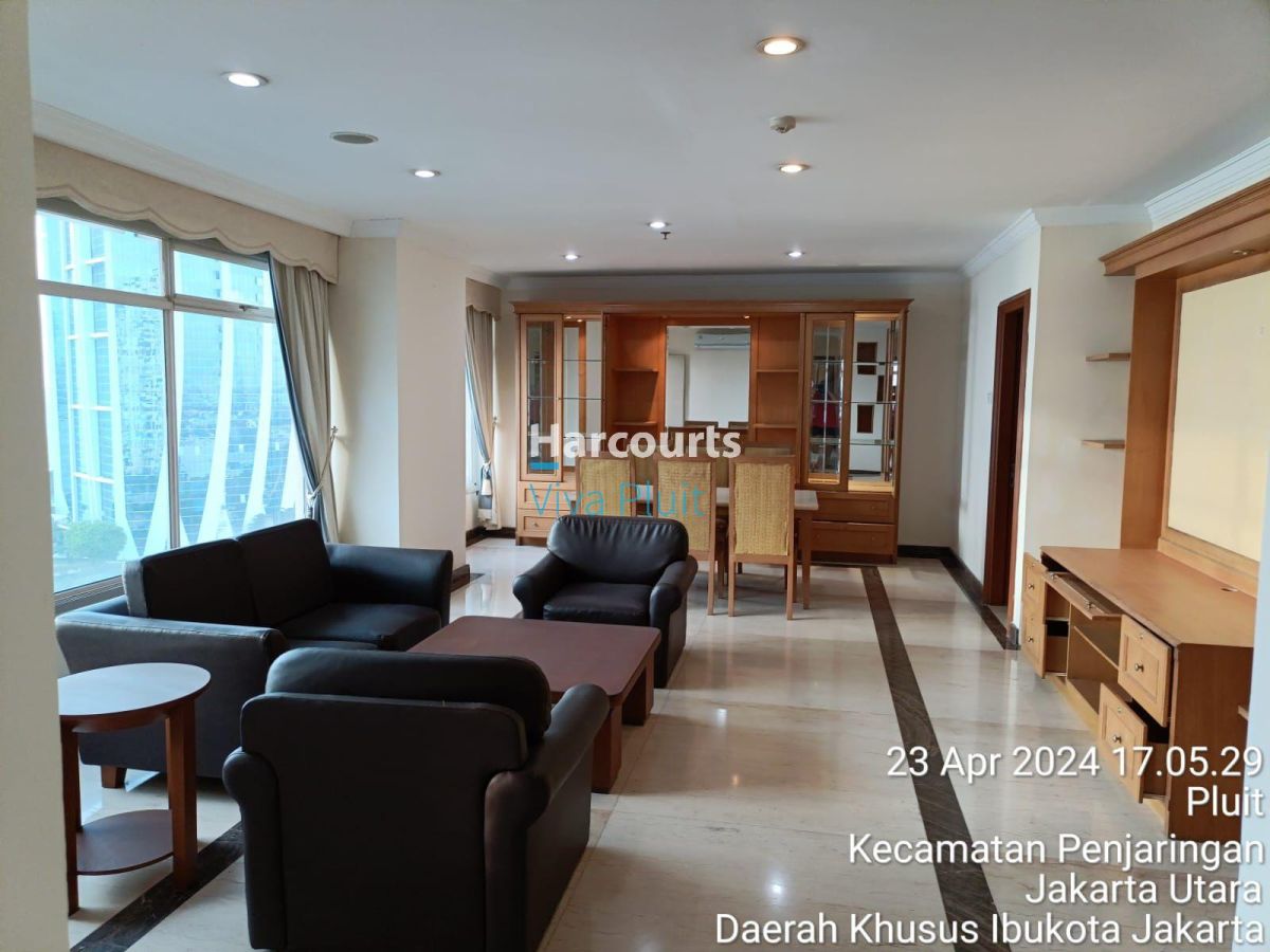 Disewa Apartemen Pantai Mutiara, Pluit. Furnished Siap Huni Murah - Foto 5