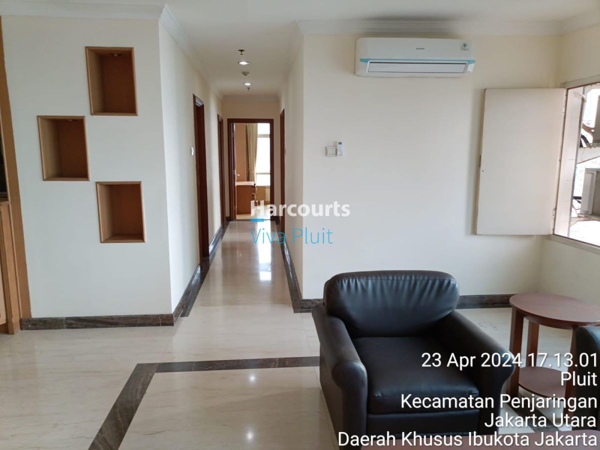 Disewa Apartemen Pantai Mutiara, Pluit. Furnished Siap Huni Murah - Foto 8