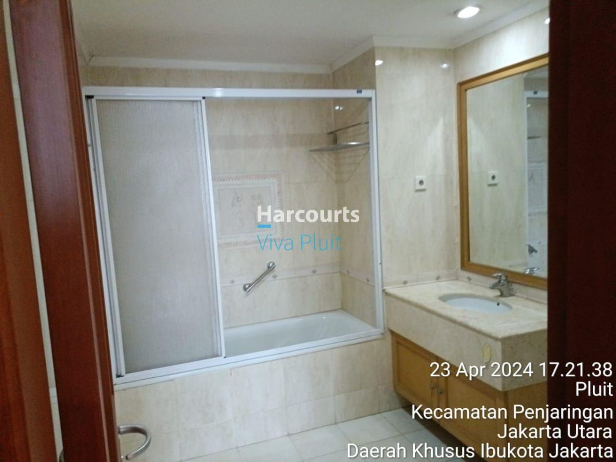 Disewa Apartemen Pantai Mutiara, Pluit. Furnished Siap Huni Murah - Foto 9