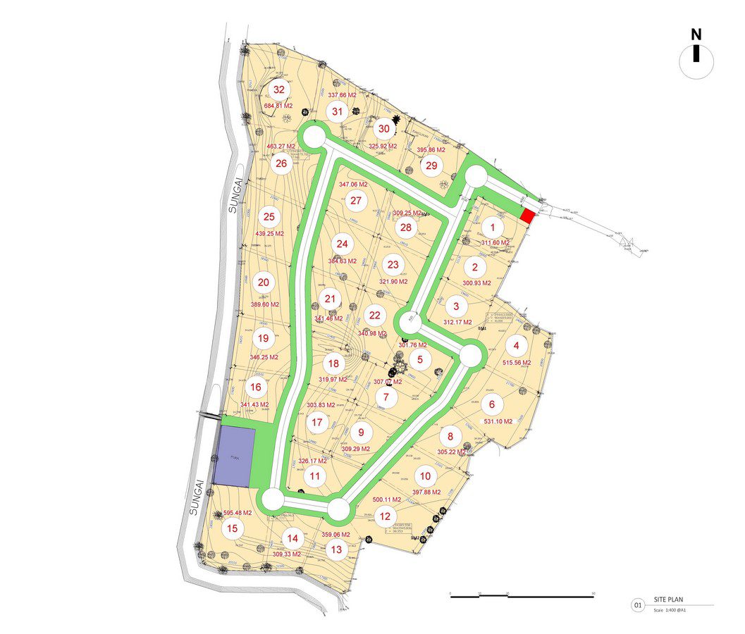 Freehold Riverfront Oasis In Popular Pererenan - Foto 2