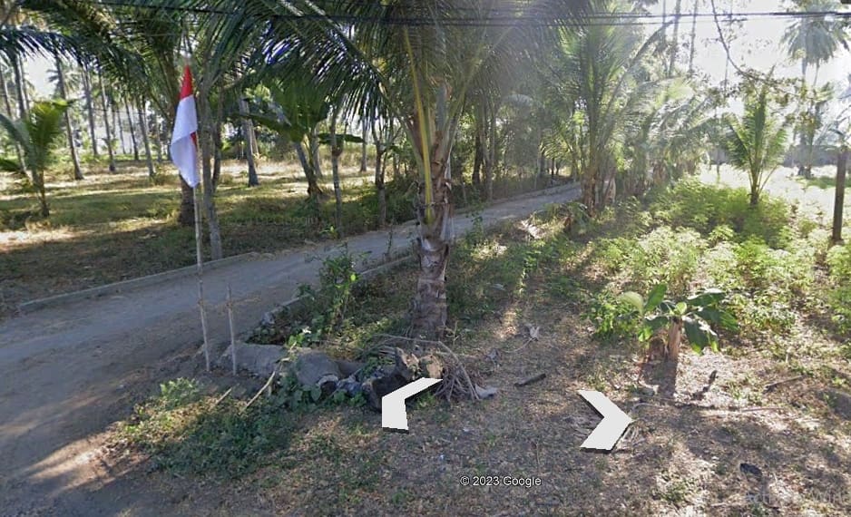 Beautiful Plot 300 Metres from Sira Beach, Lombok - Foto 2