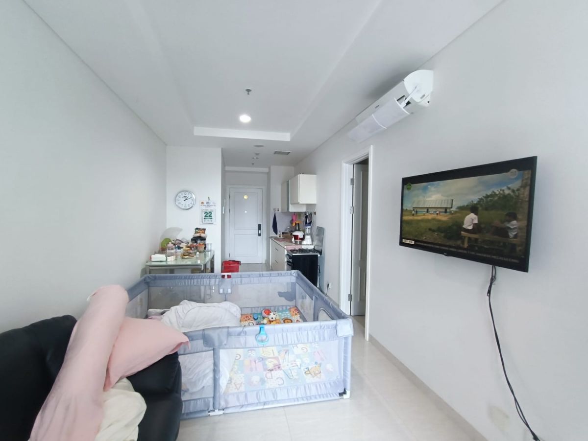 Jual Cepat Apartemen Grand Madison Jl. Letjen S Parman Tanjung Duren Jakarta Barat (RR) - Foto 3
