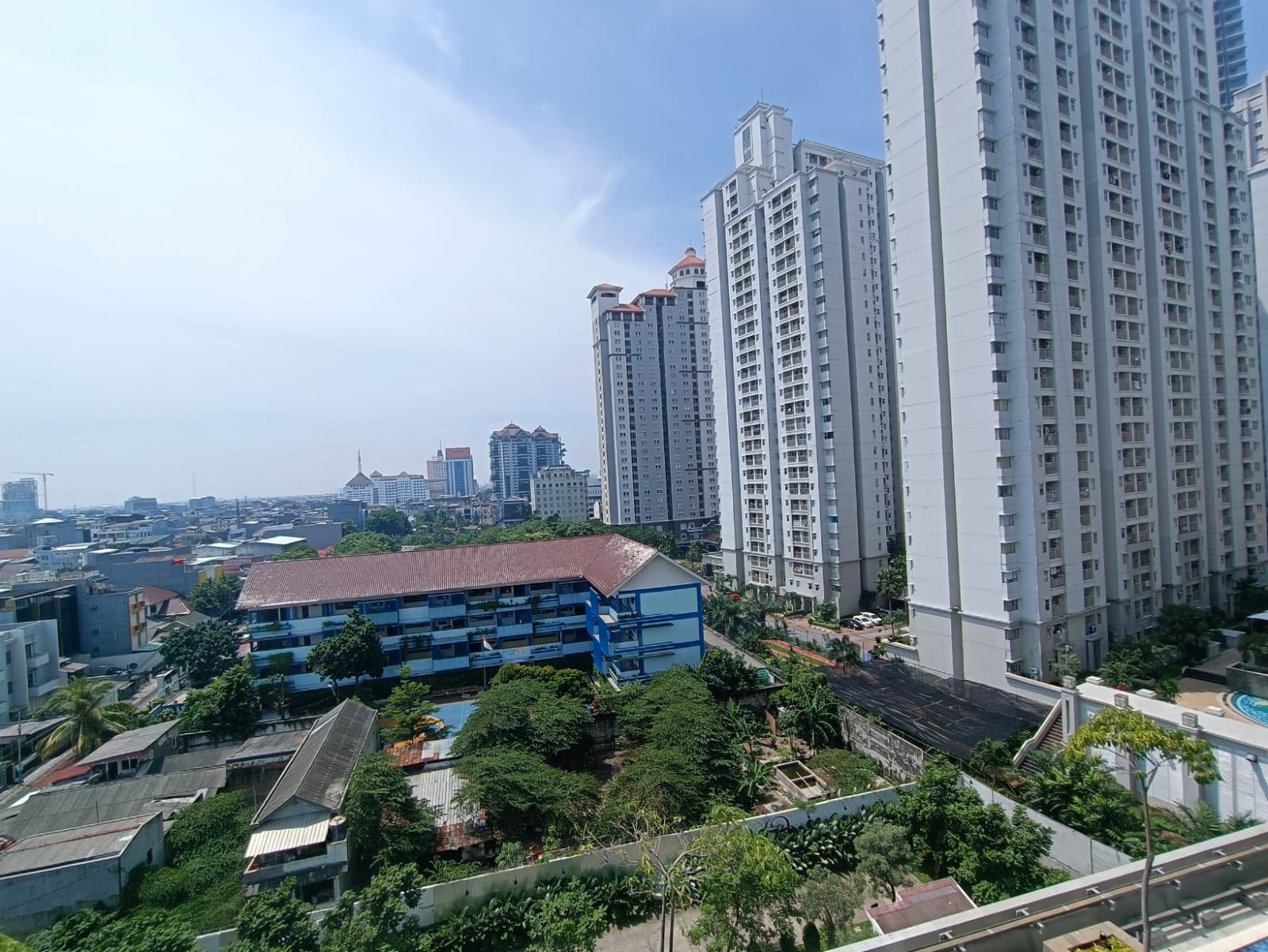 Jual Cepat Apartemen Grand Madison Jl. Letjen S Parman Tanjung Duren Jakarta Barat (RR)