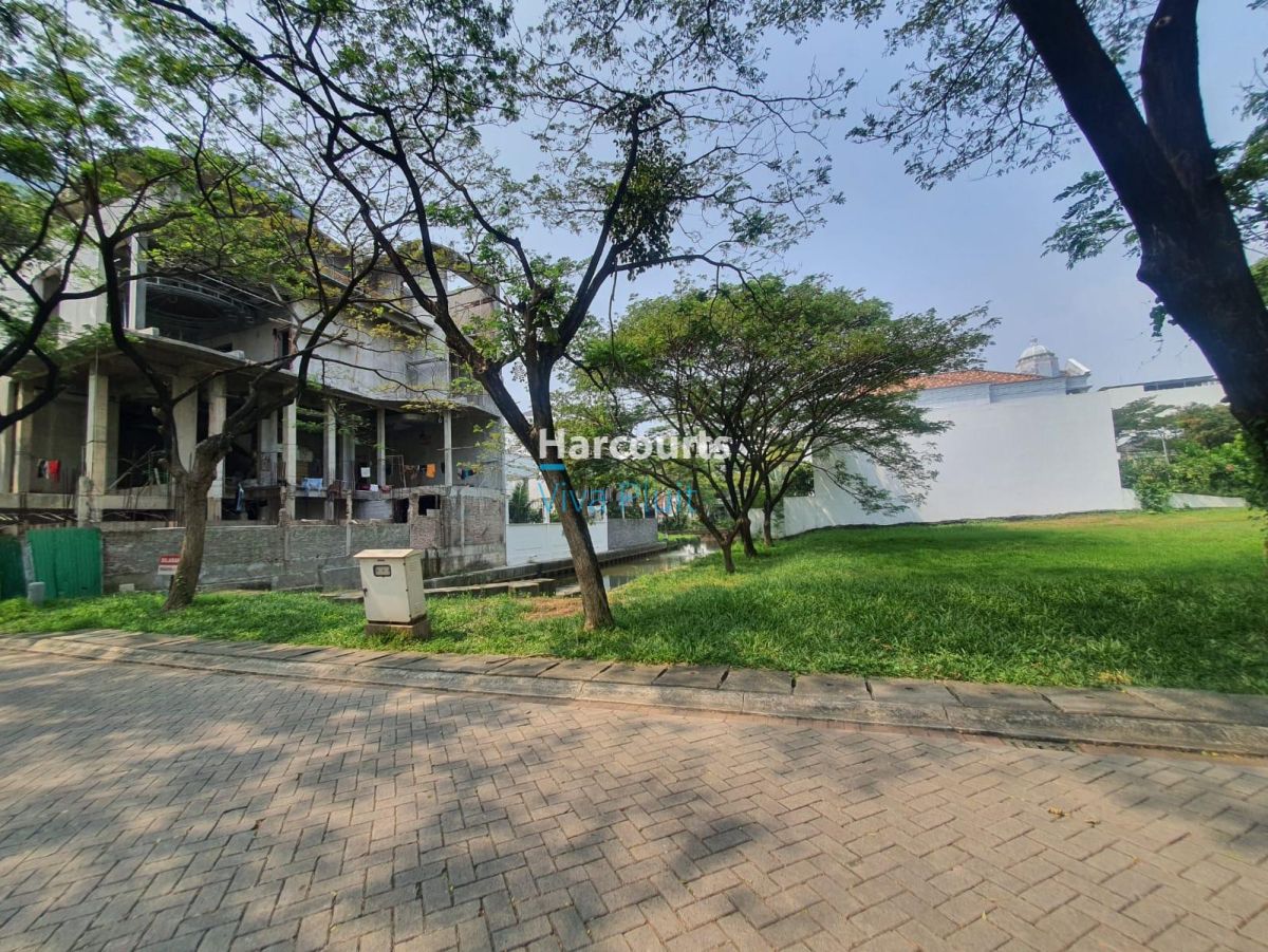 Dijual Tanah di Gold Coast, Pantai Indah Kapuk. Lokasi Strategis.