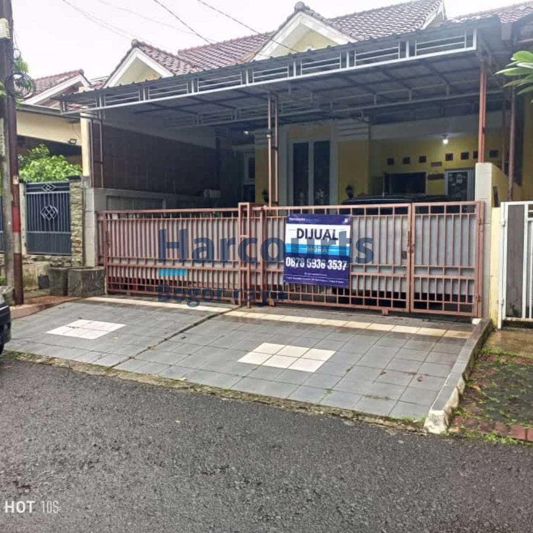 Turun Harga Rumah Bukit Cimanggu City Bogor Cluster Taman Crysant