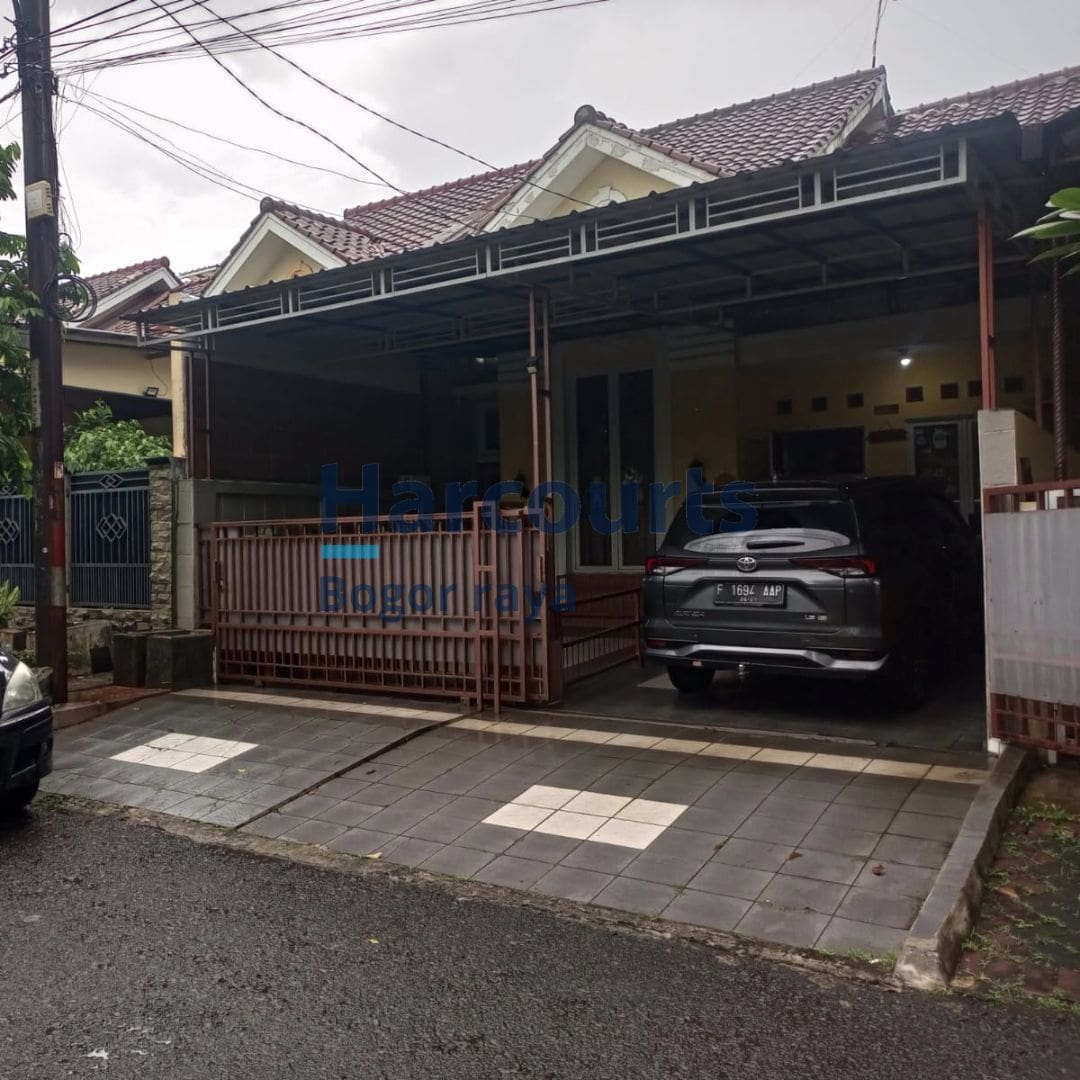 Turun Harga Rumah Bukit Cimanggu City Bogor Cluster Taman Crysant - Foto 3