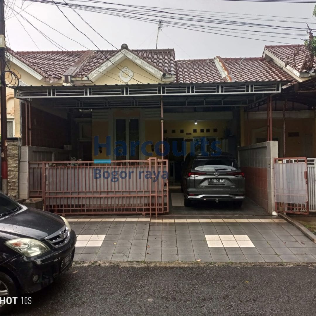 Turun Harga Rumah Bukit Cimanggu City Bogor Cluster Taman Crysant - Foto 5