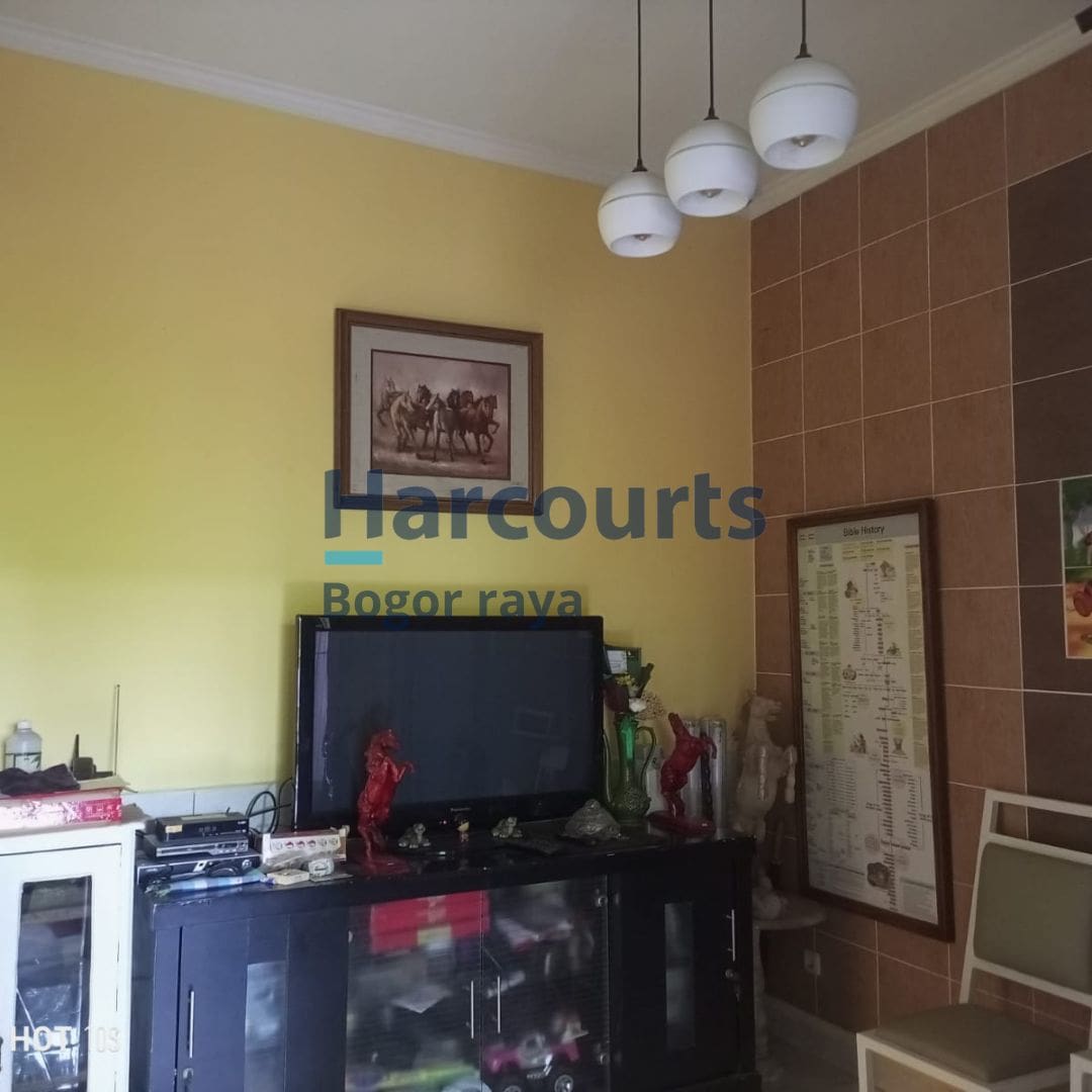 Turun Harga Rumah Bukit Cimanggu City Bogor Cluster Taman Crysant - Foto 7