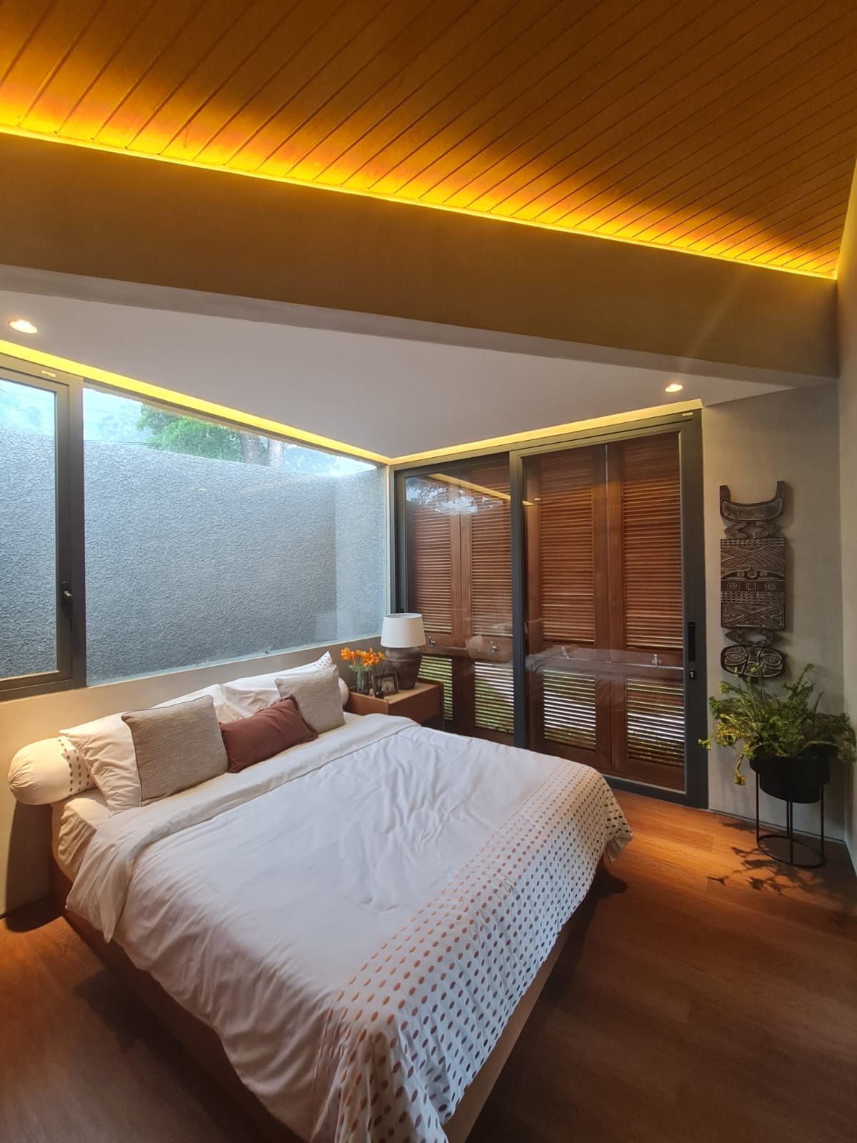 Villa baru mewah dan eksotik dengan pemandangan rawa pening dekat Salatiga - Foto 5