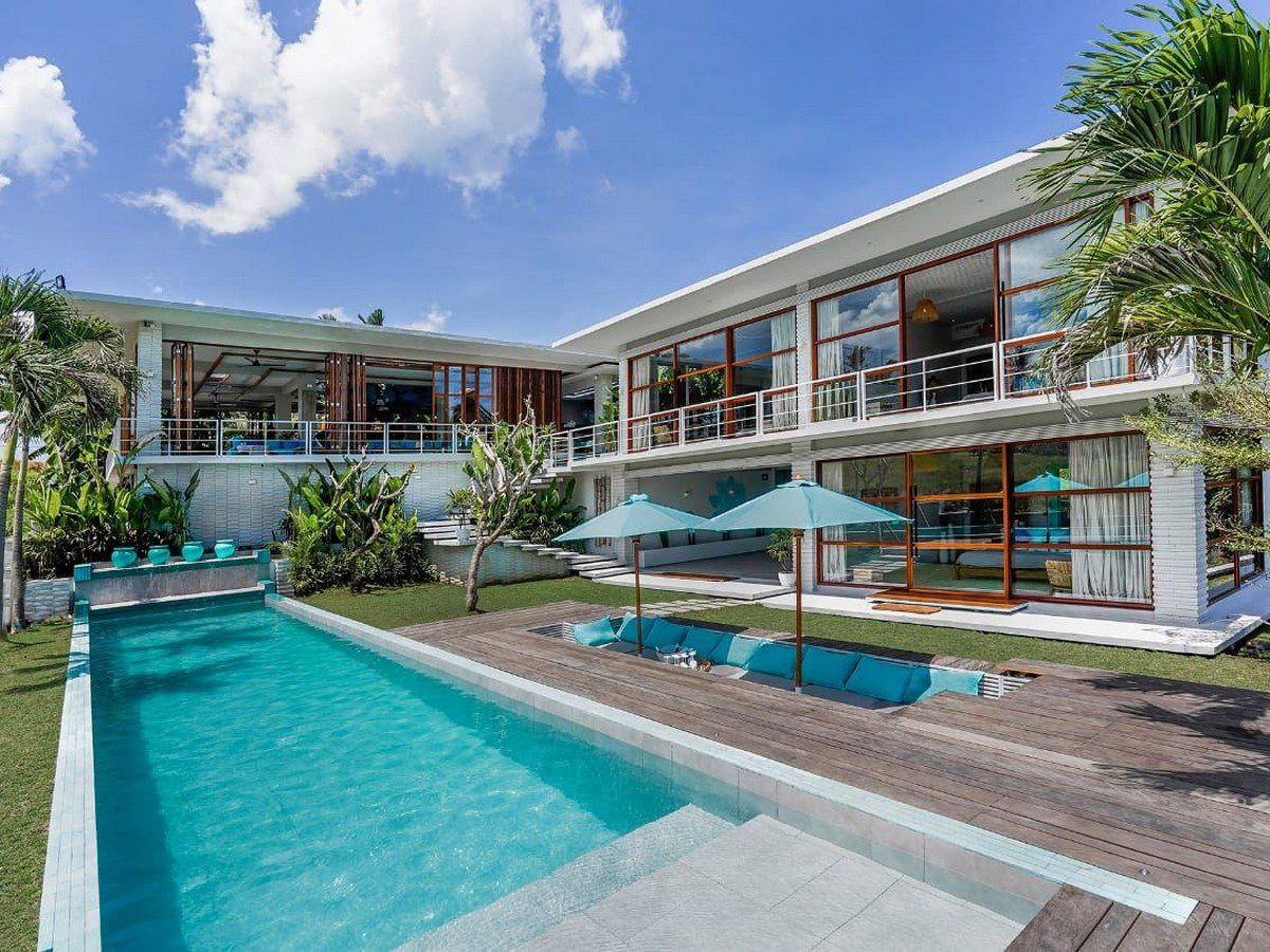 Modern Villa with Ricefield Views for Lease in Kedungu - Foto 8