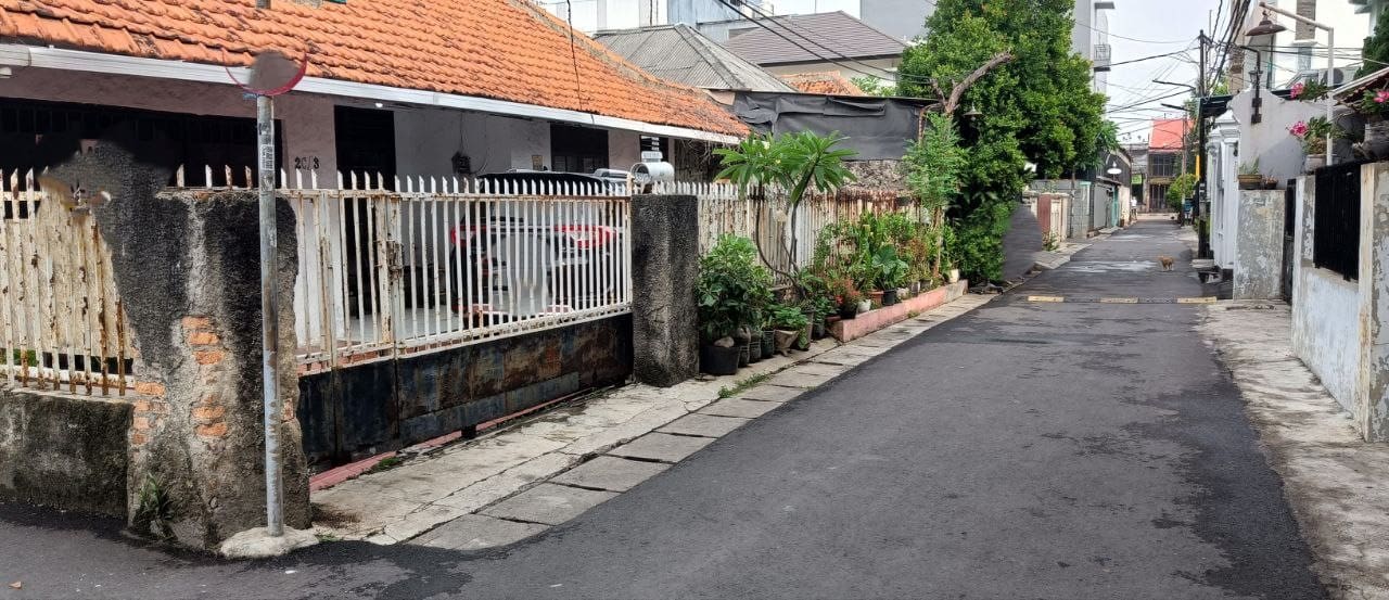 Jual Cepat Rumah Tua di Grogol, Grogol Petamburan Jakarta Barat AL