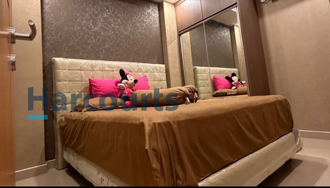 Jual Cepat! Apartemen The Nest Puri Indah Kembangan Furnished Jakarta Barat (AL) - Foto 2