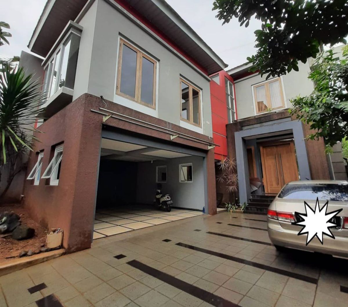 Dijual rumah bagus daerah palem puri tangsel