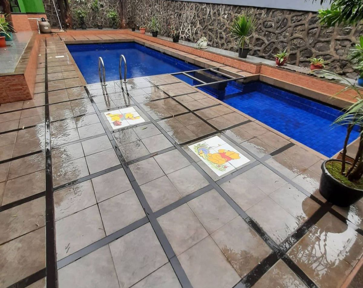 Dijual rumah bagus daerah palem puri tangsel - Foto 2