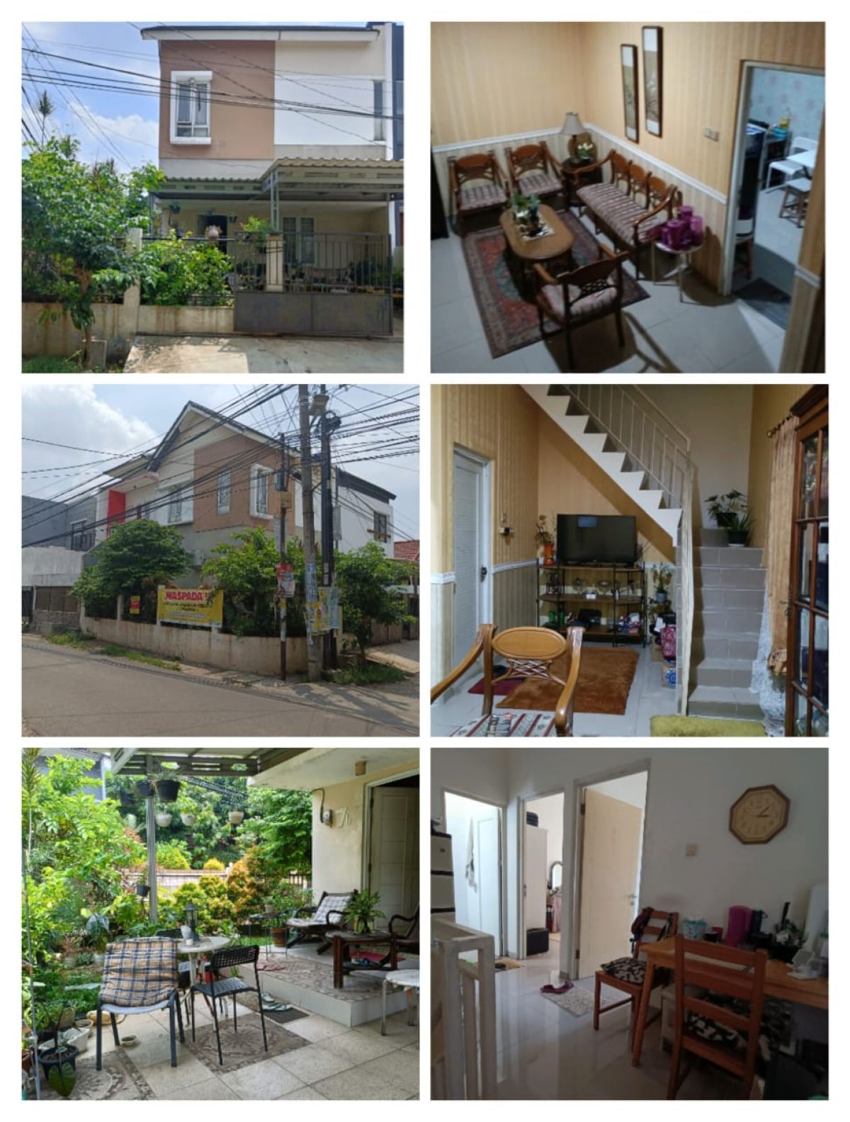 Dijual rumah hitung tanah daerah pondok aren tangerang selatan - Foto 4