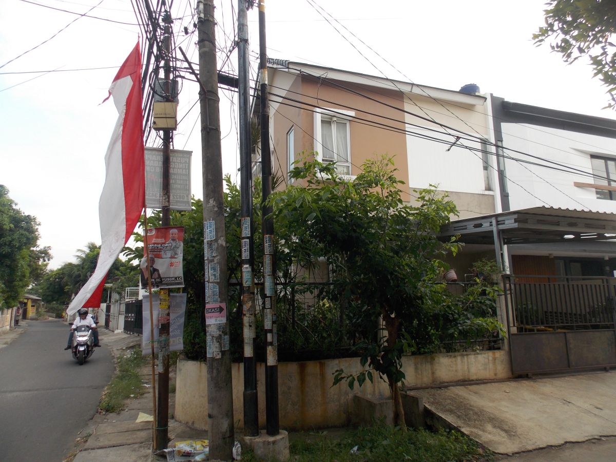 Dijual rumah hitung tanah daerah pondok aren tangerang selatan - Foto 11