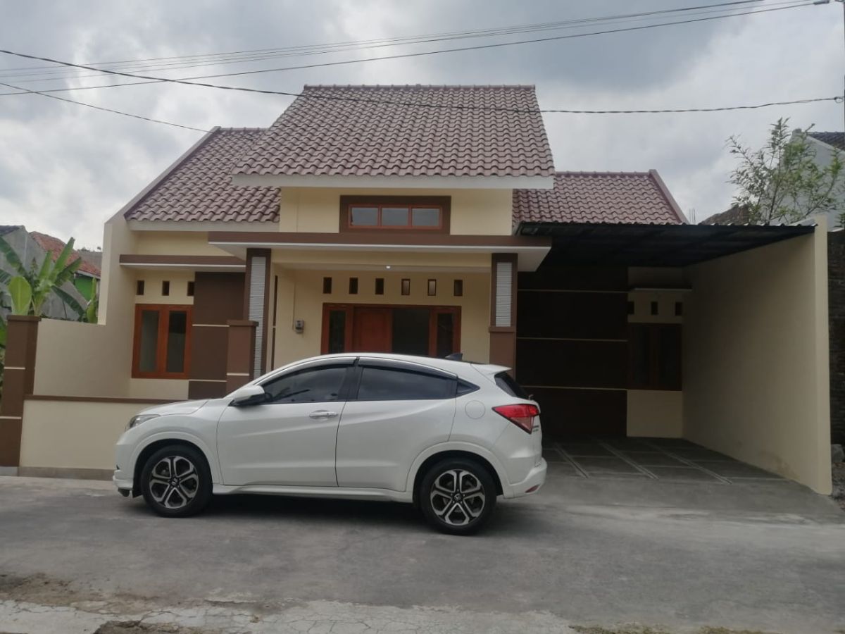 Rumah Baru dekat bandara adi sumarmo Solo