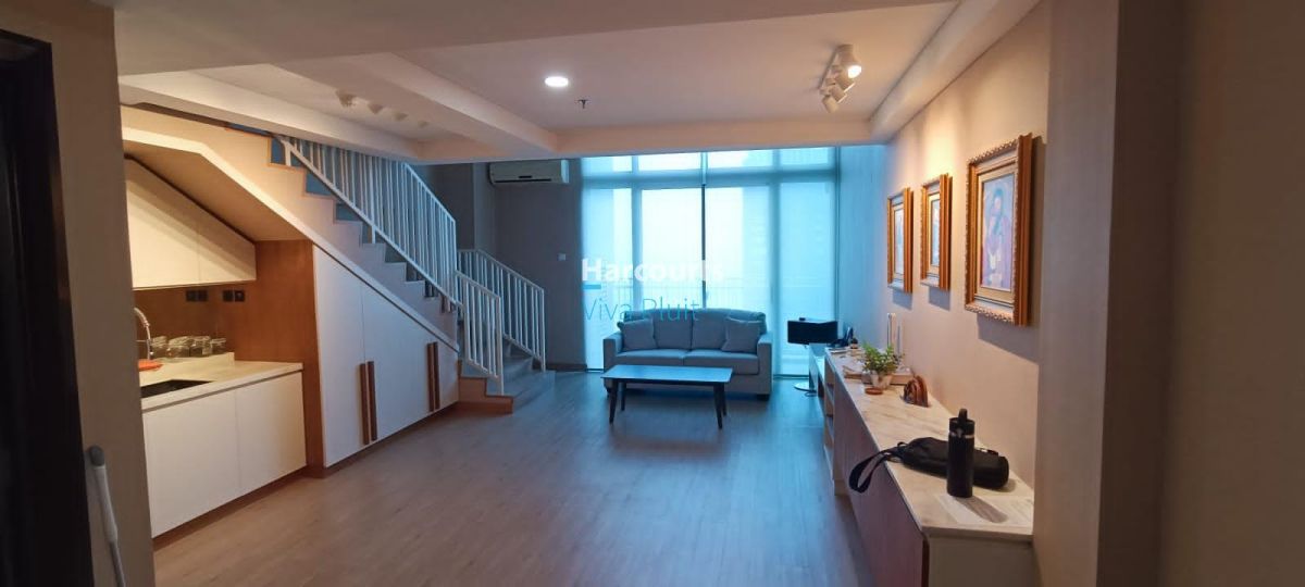 Dijual Apartemen Neo Soho Podomoro City, Central Park. Furnished.