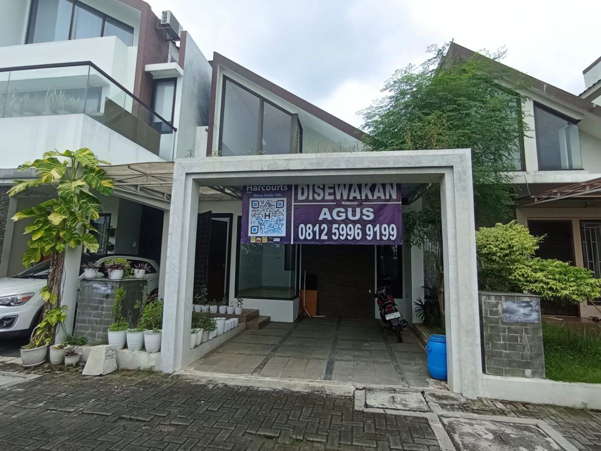 Rumah cluster minimalis semi furnished di Pabelan Solo