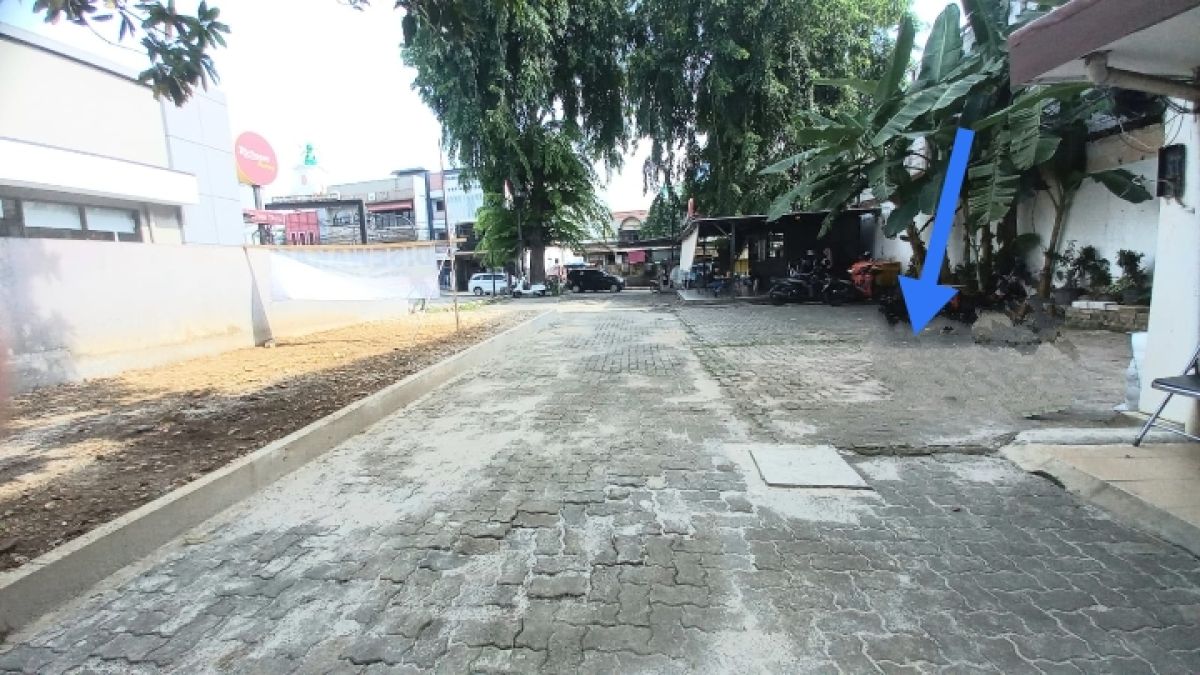 Sewa Tanah Untuk Usaha di Utan Kayu Matraman Jakarta Timur (ZM)