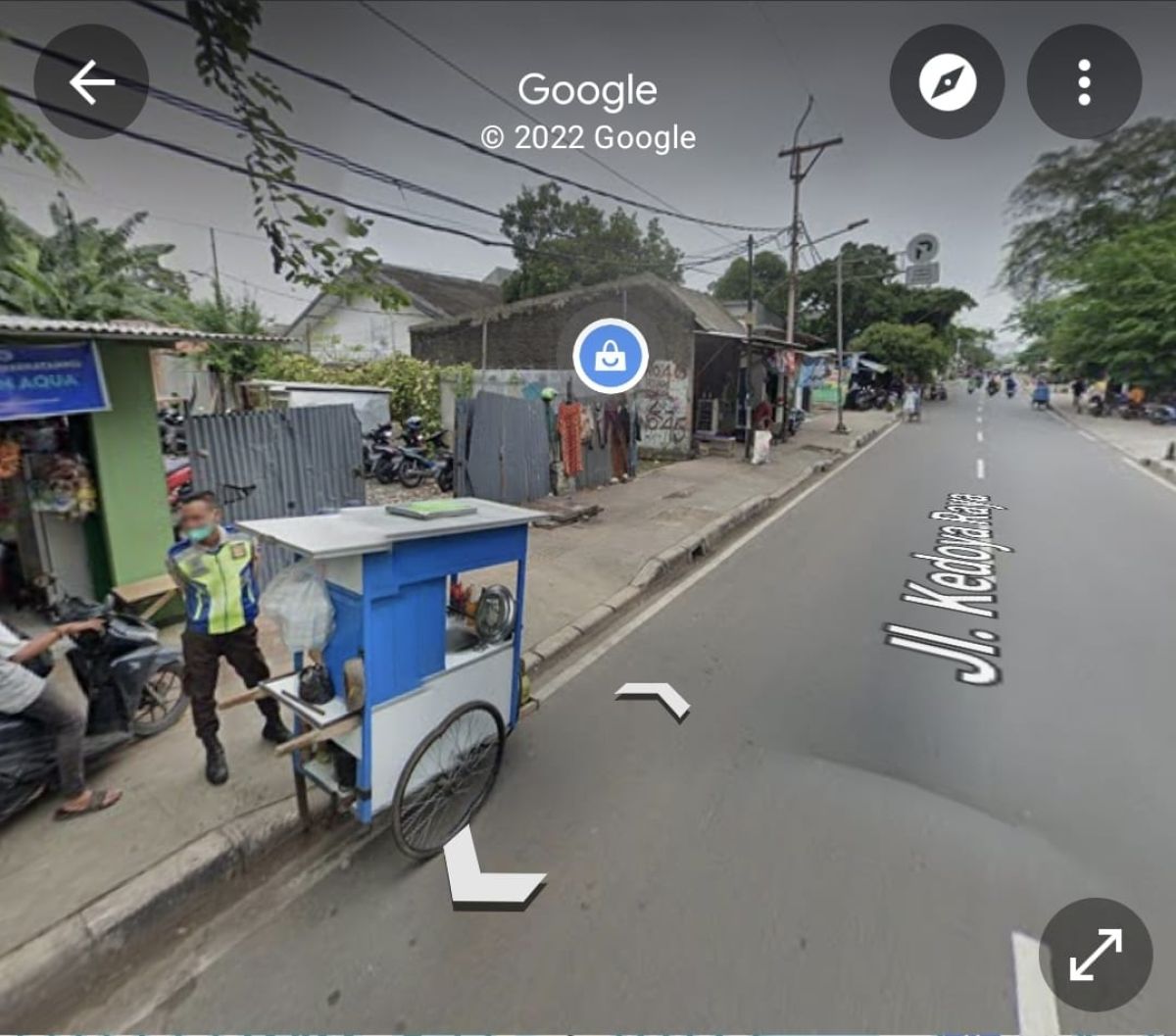 Dijuall!! Tanah di Jl Kedoya Raya Jakarta Barat Lokasi Strategis. Harga Murah!